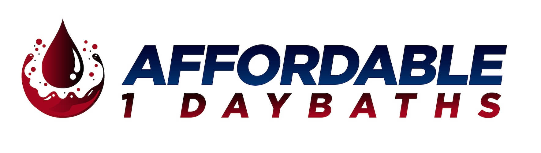 Affordable 1 Day Bath Logo
