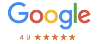 Google logo with 4.8 star rating.
