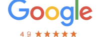 Google logo with 4.8 star rating.